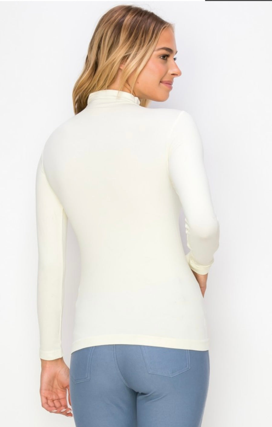 Bare Essentials Mock Top