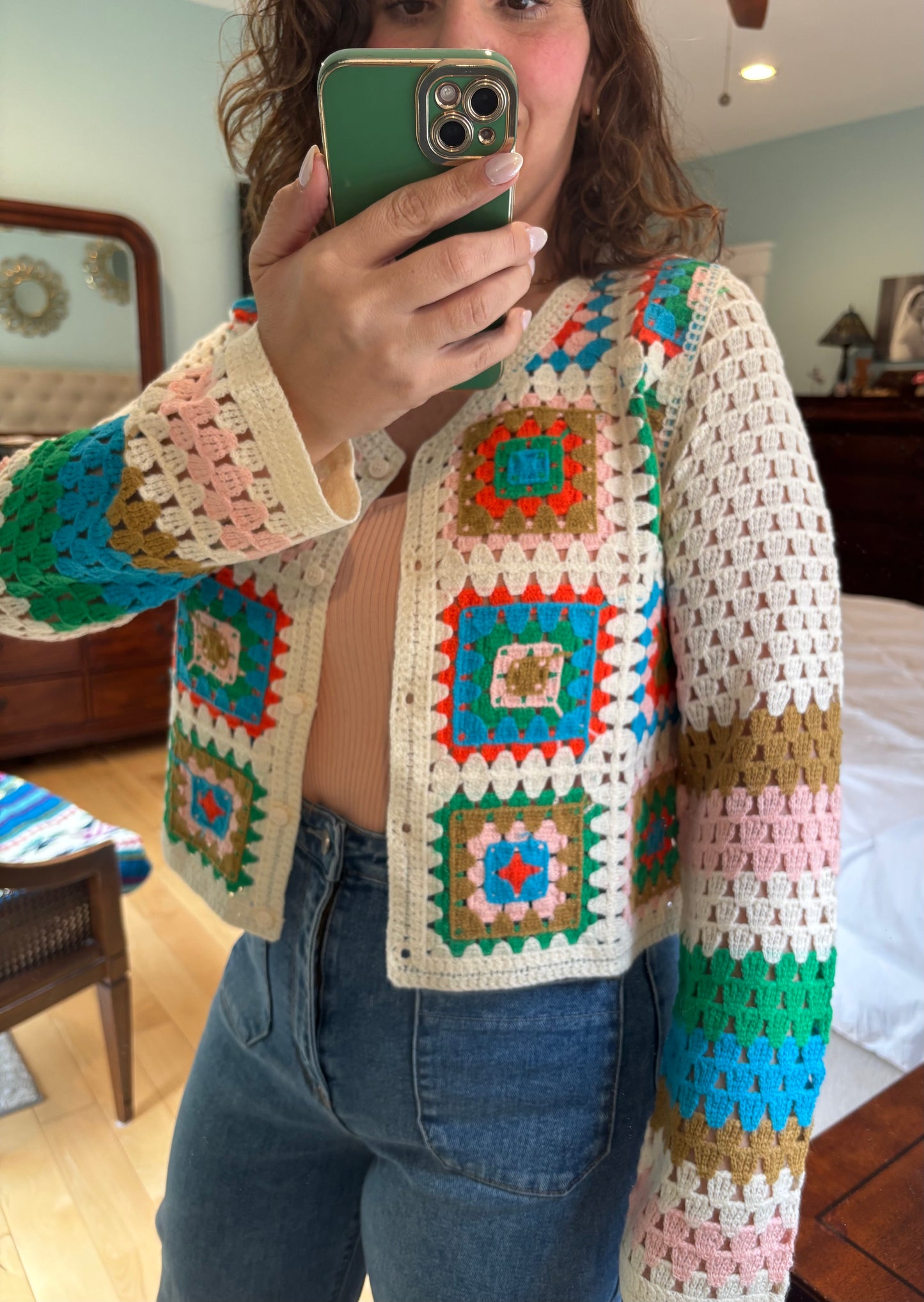 Granny Crochet Cardi