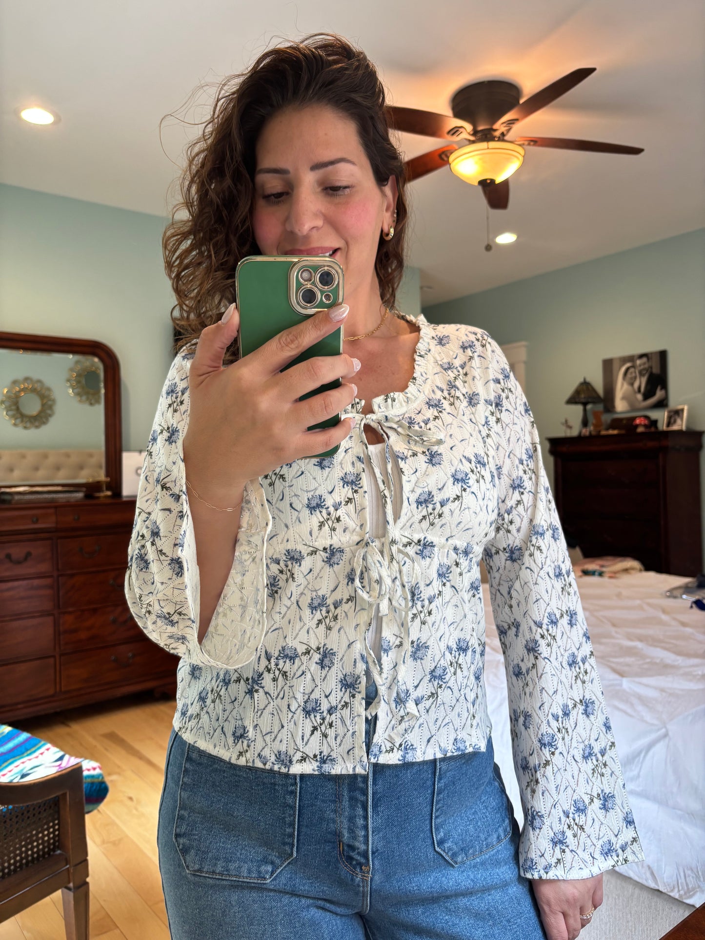 Spring Ties Cardigan