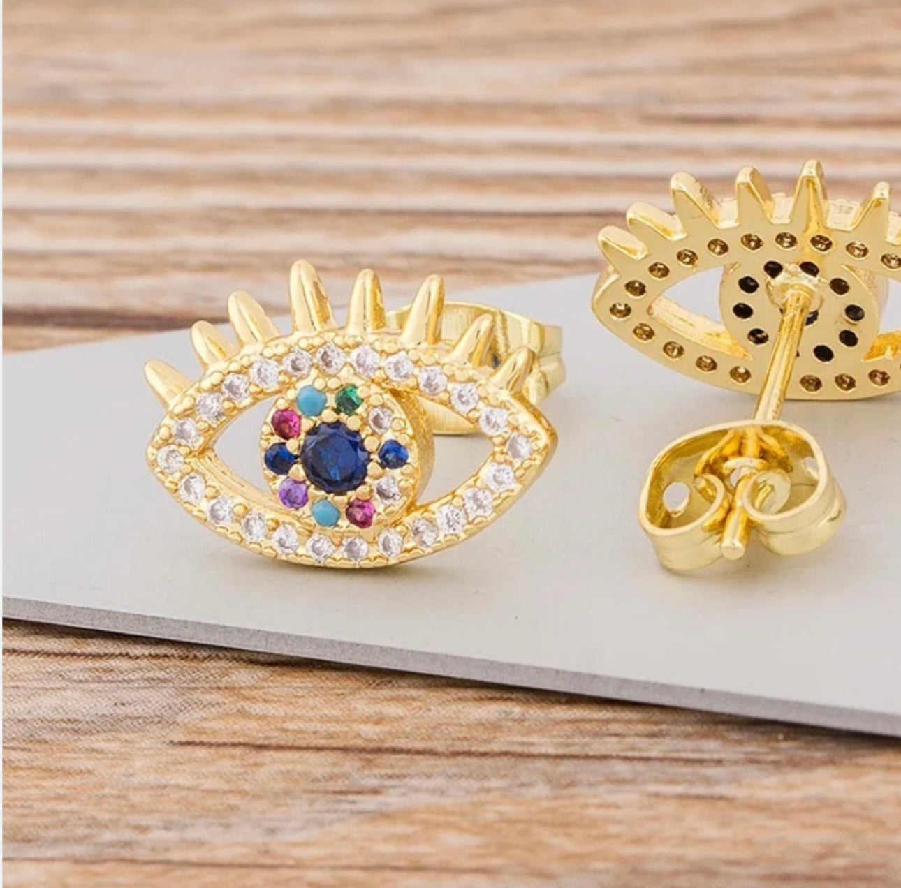 Evil Eye Studs