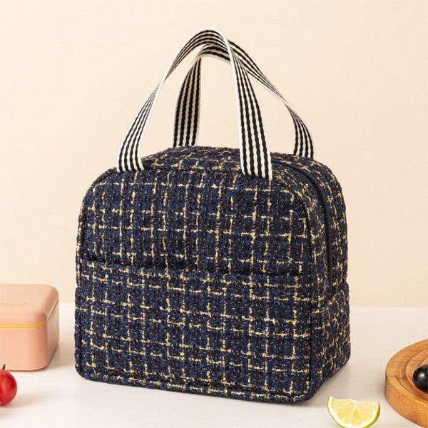 Tweed Lunch Bag