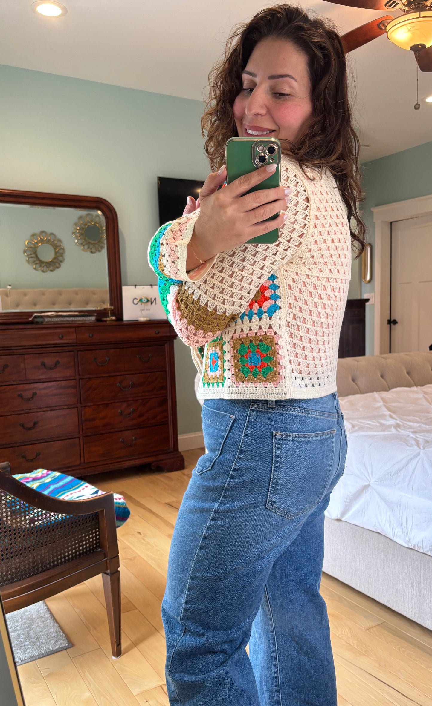 Granny Crochet Cardi