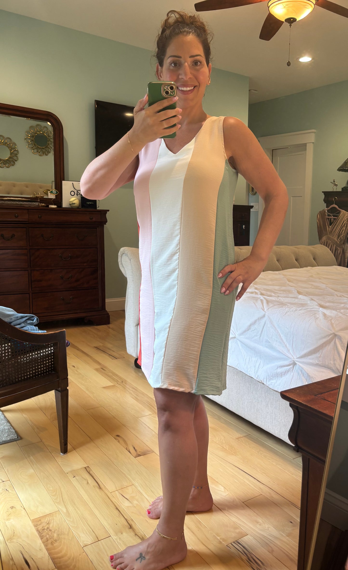 Simple Stripes Dress