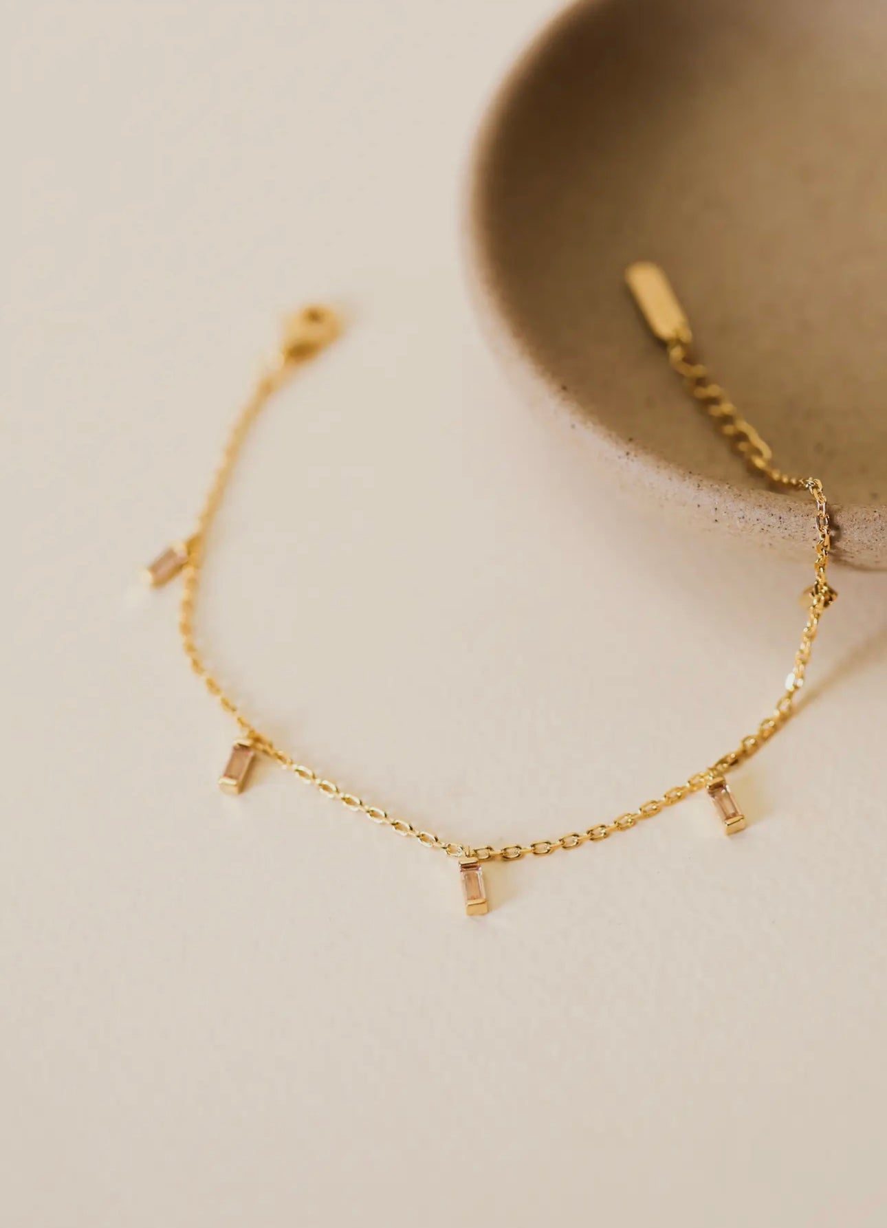18k Gold Filled Anklet