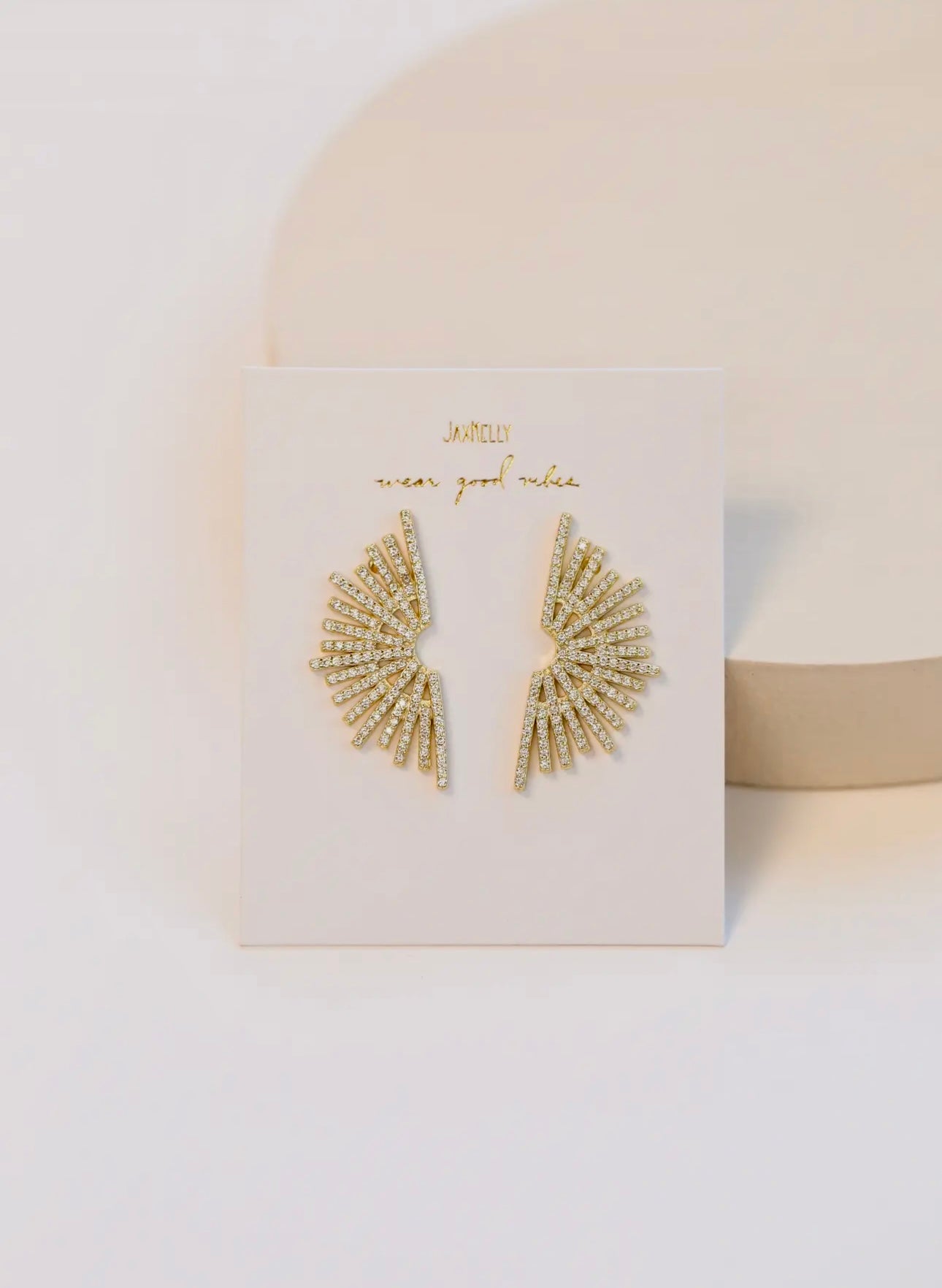Celestial Sunburst Earrings