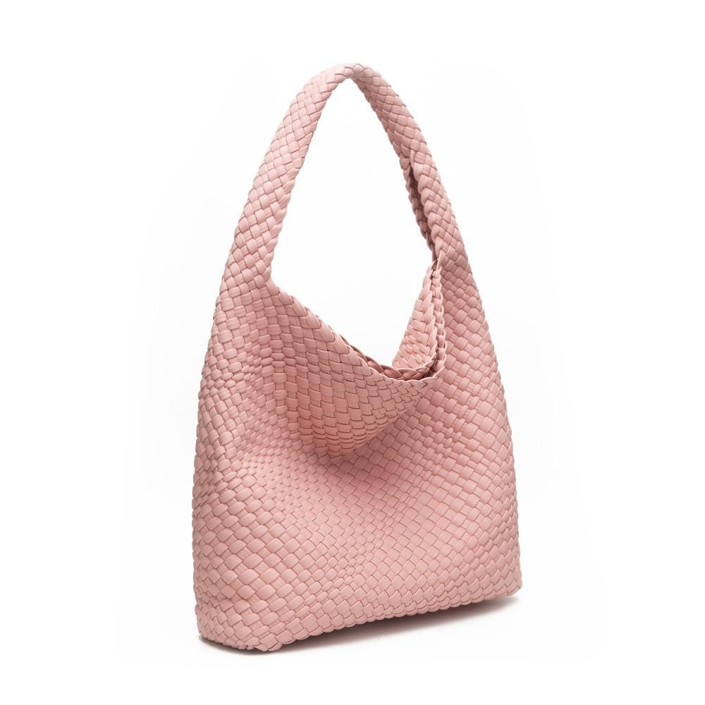 Woven Shoulder Tote