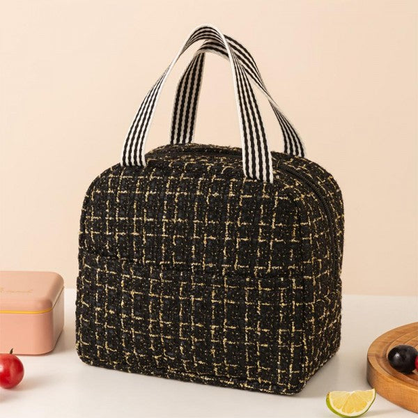 Tweed Lunch Bag