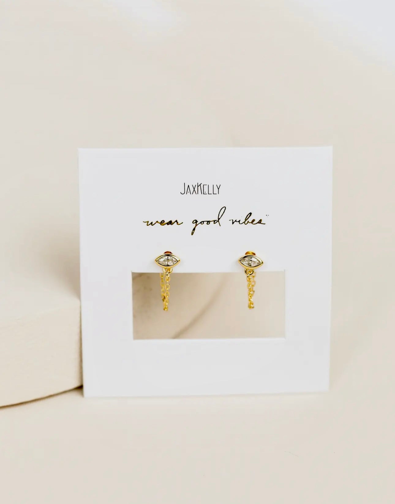 Chain Huggie Earrings