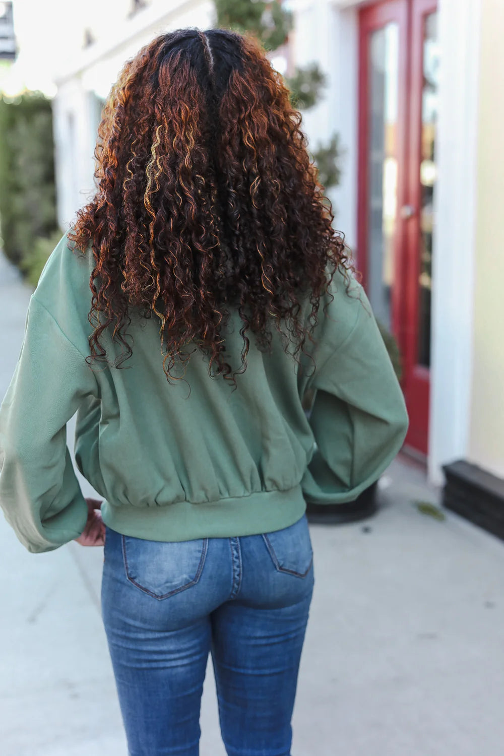 Jade Lined Button Cardigan