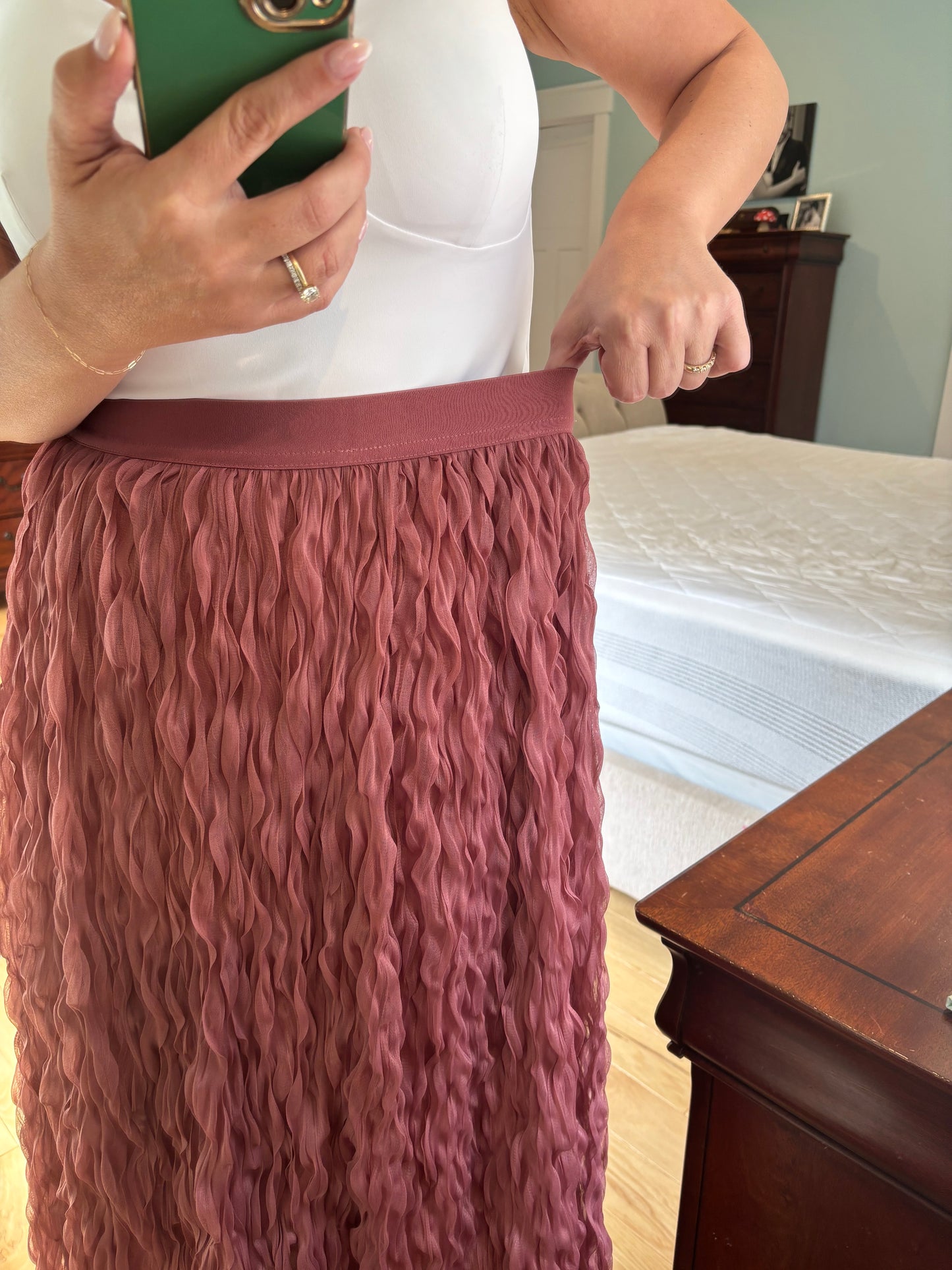 Get Carried Away Maxi Skirt