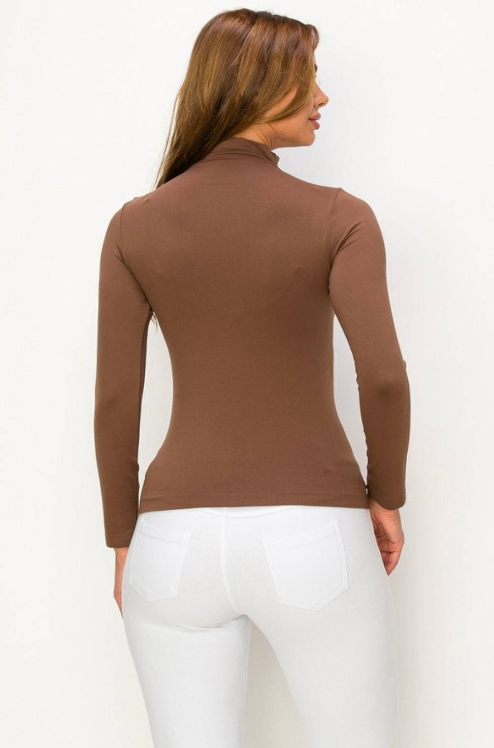 Bare Essentials Mock Top