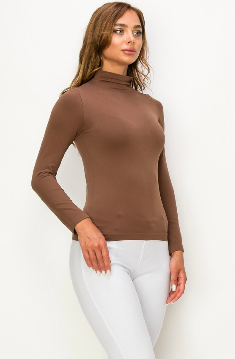 Bare Essentials Mock Top