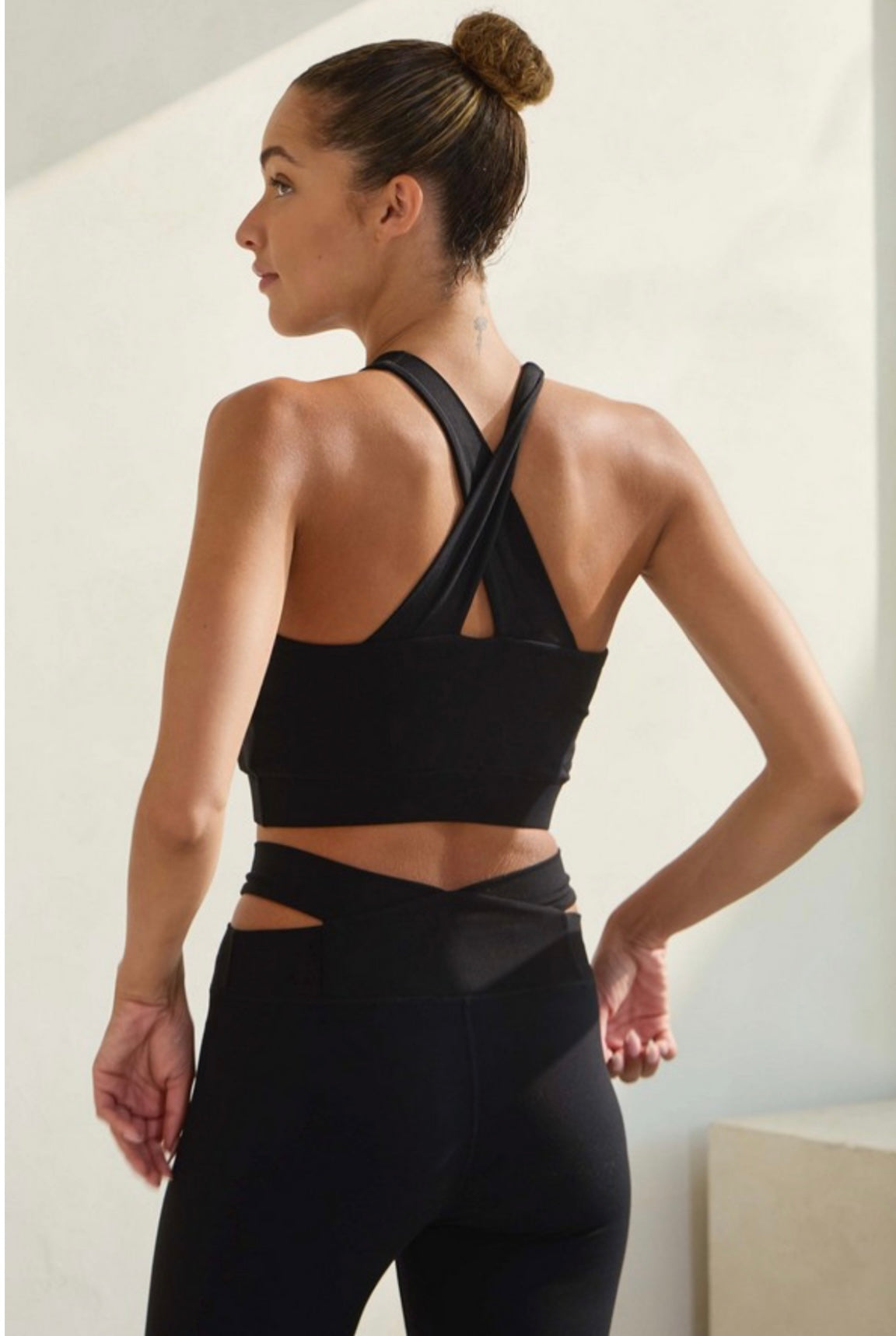 Buttery Soft Active Cross Top