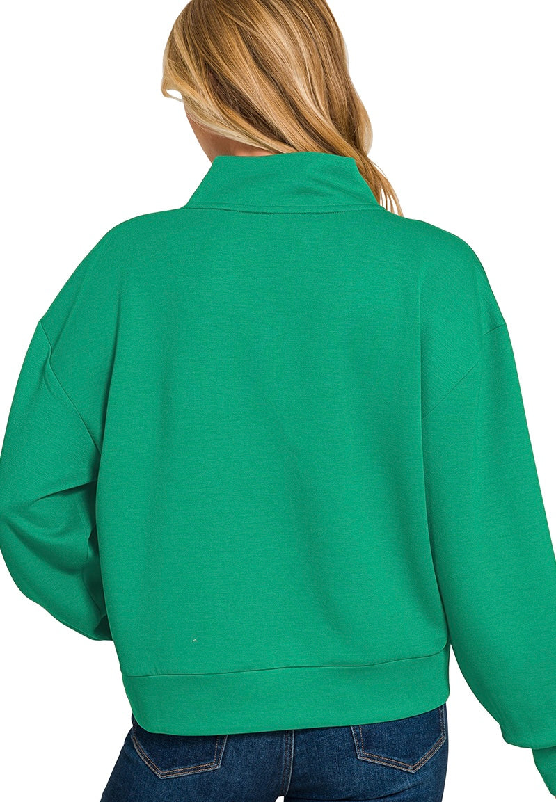 Lightweight Scuba Sweatshirt