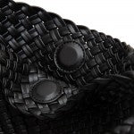 Woven Shoulder Tote