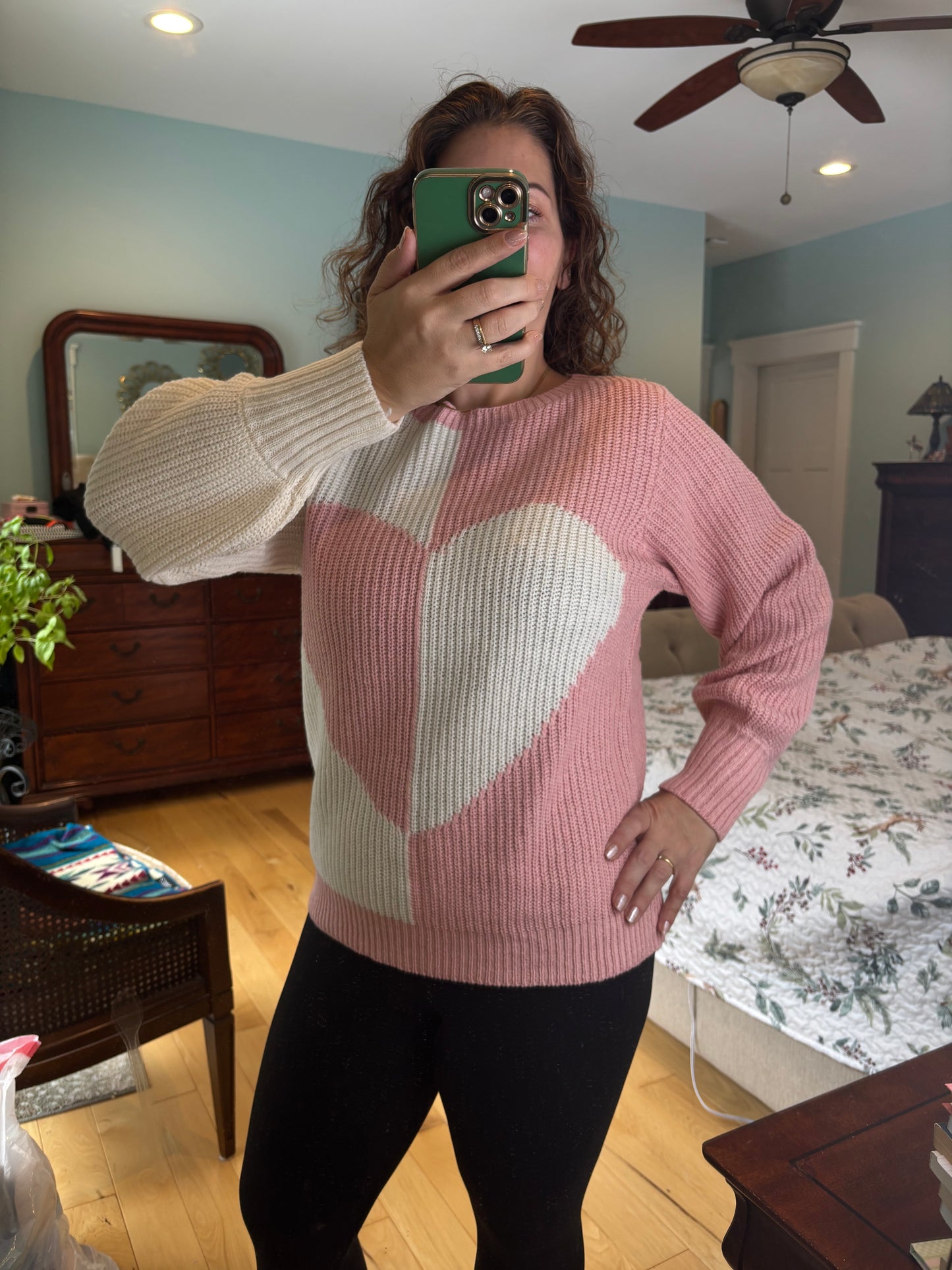 Knitted Love Sweater