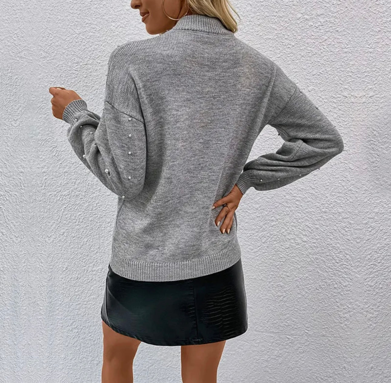 Pearls Everywhere Sweater