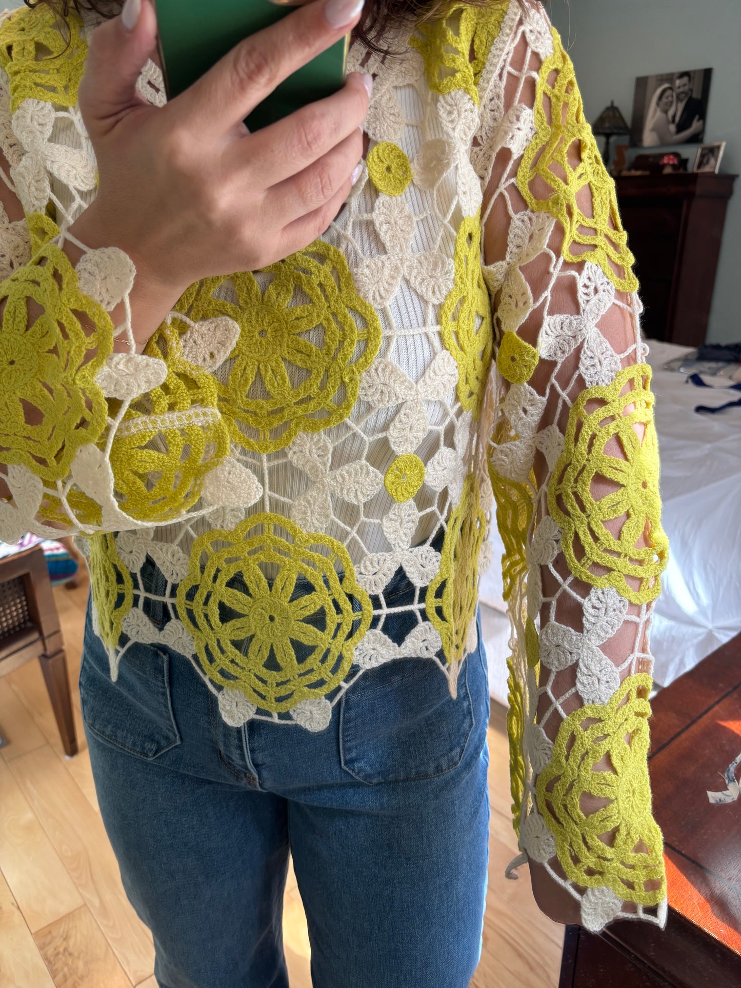 Limelight Crochet Top