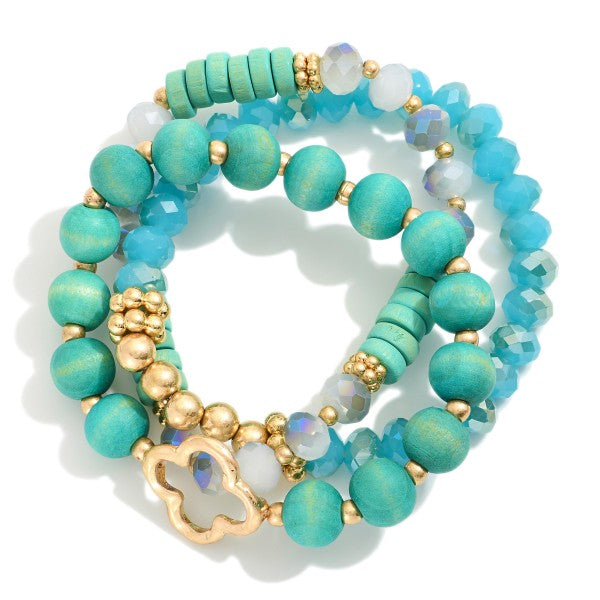 Beaded Stacking Bracelets