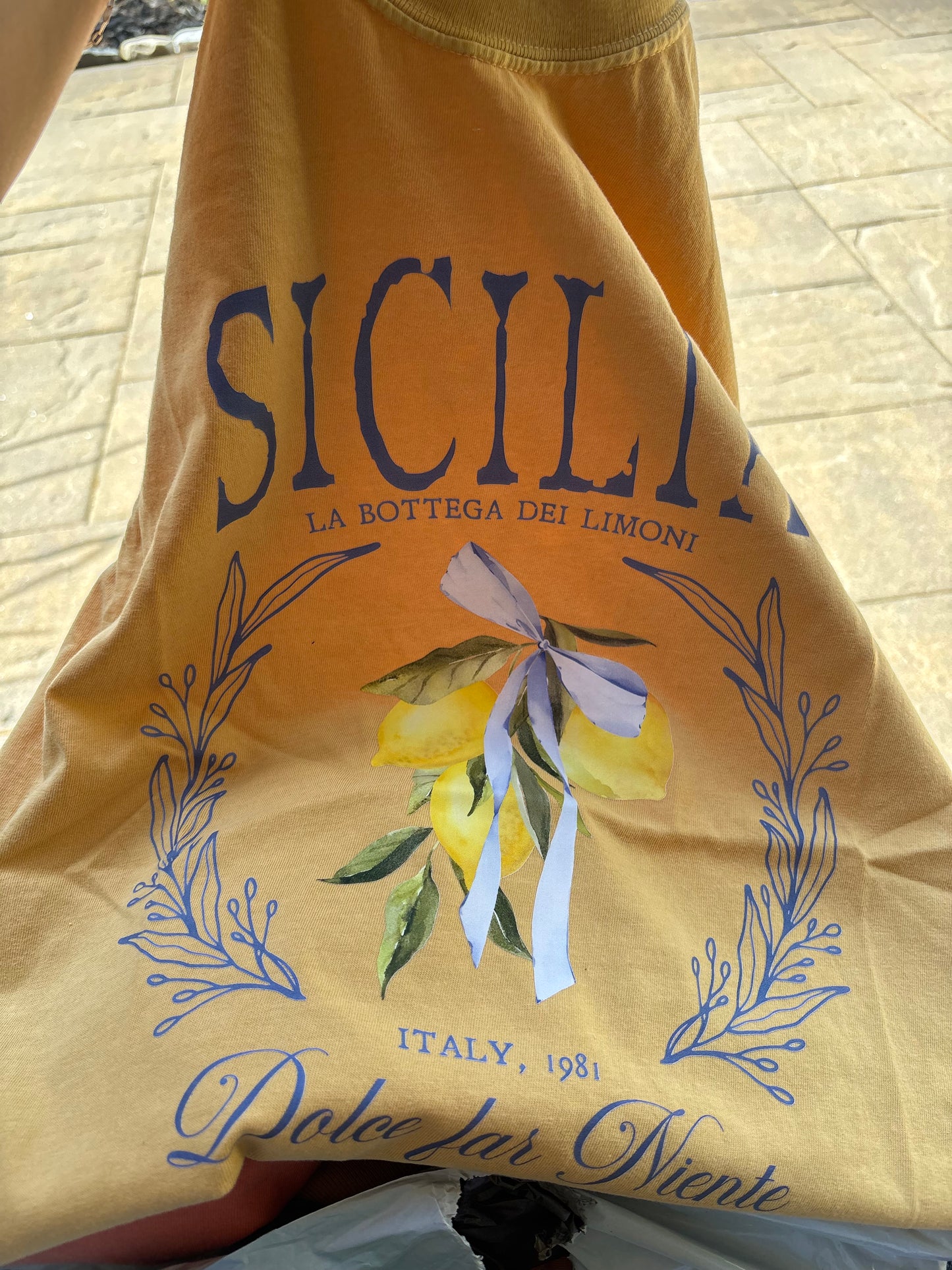 Sicilia Tee
