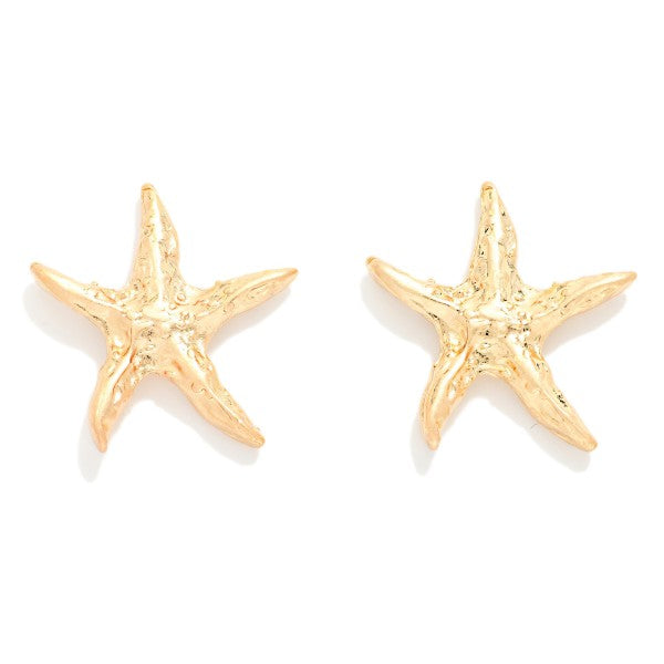 Starfish Studs