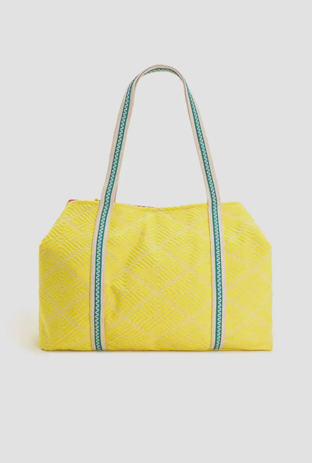 Amalfi Oversized Beaded Tote