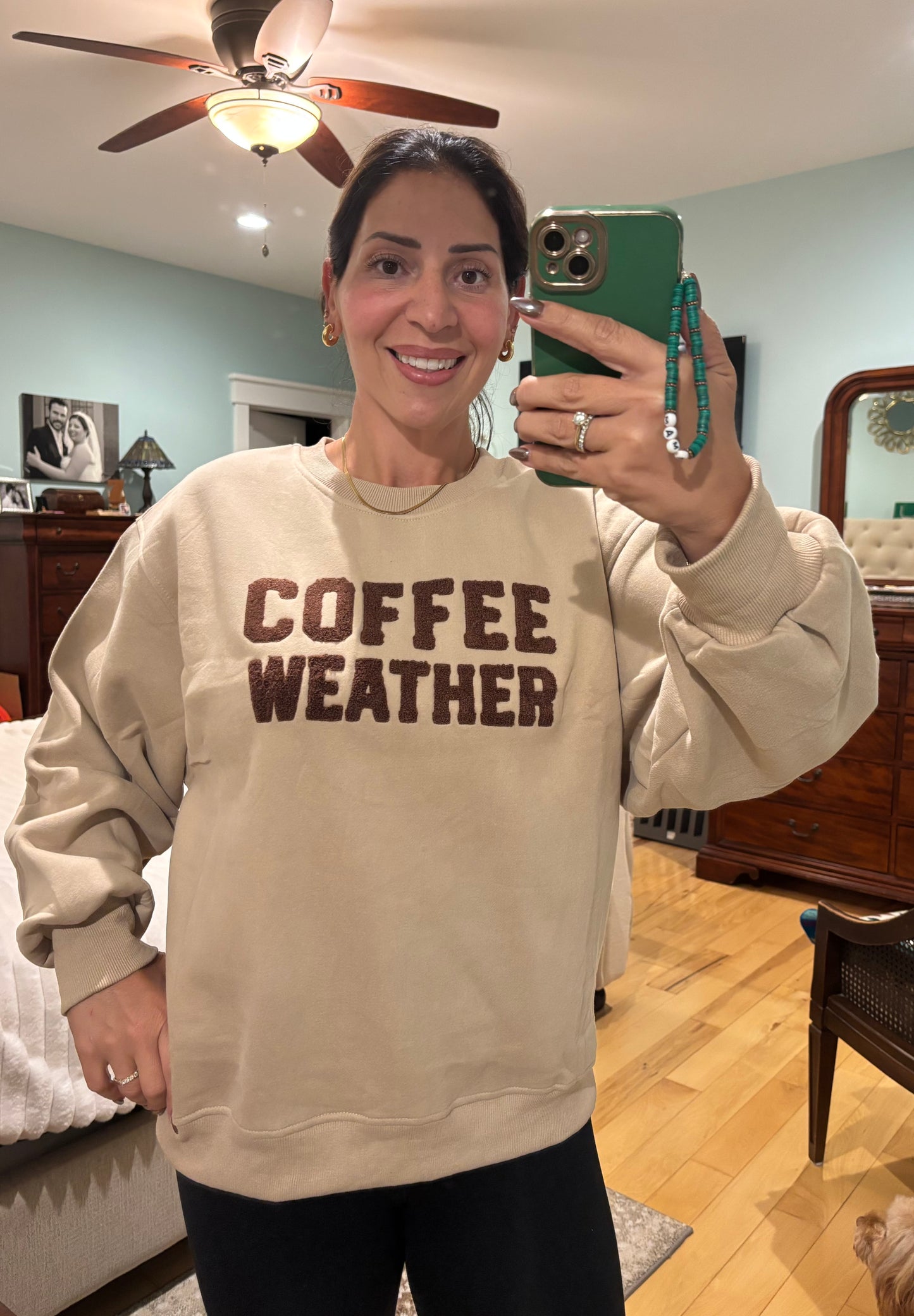 Coffee Weather Sweatshirt