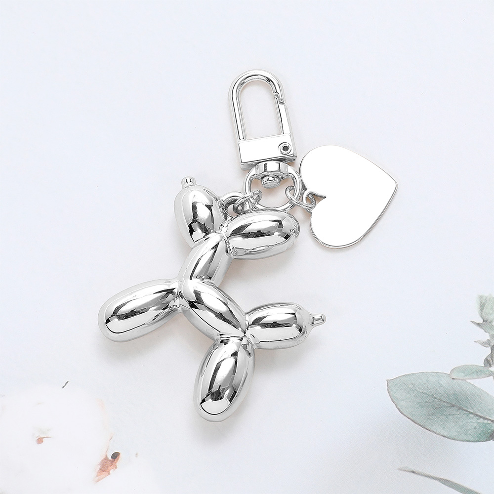 Balloon Puppy Bag Charm