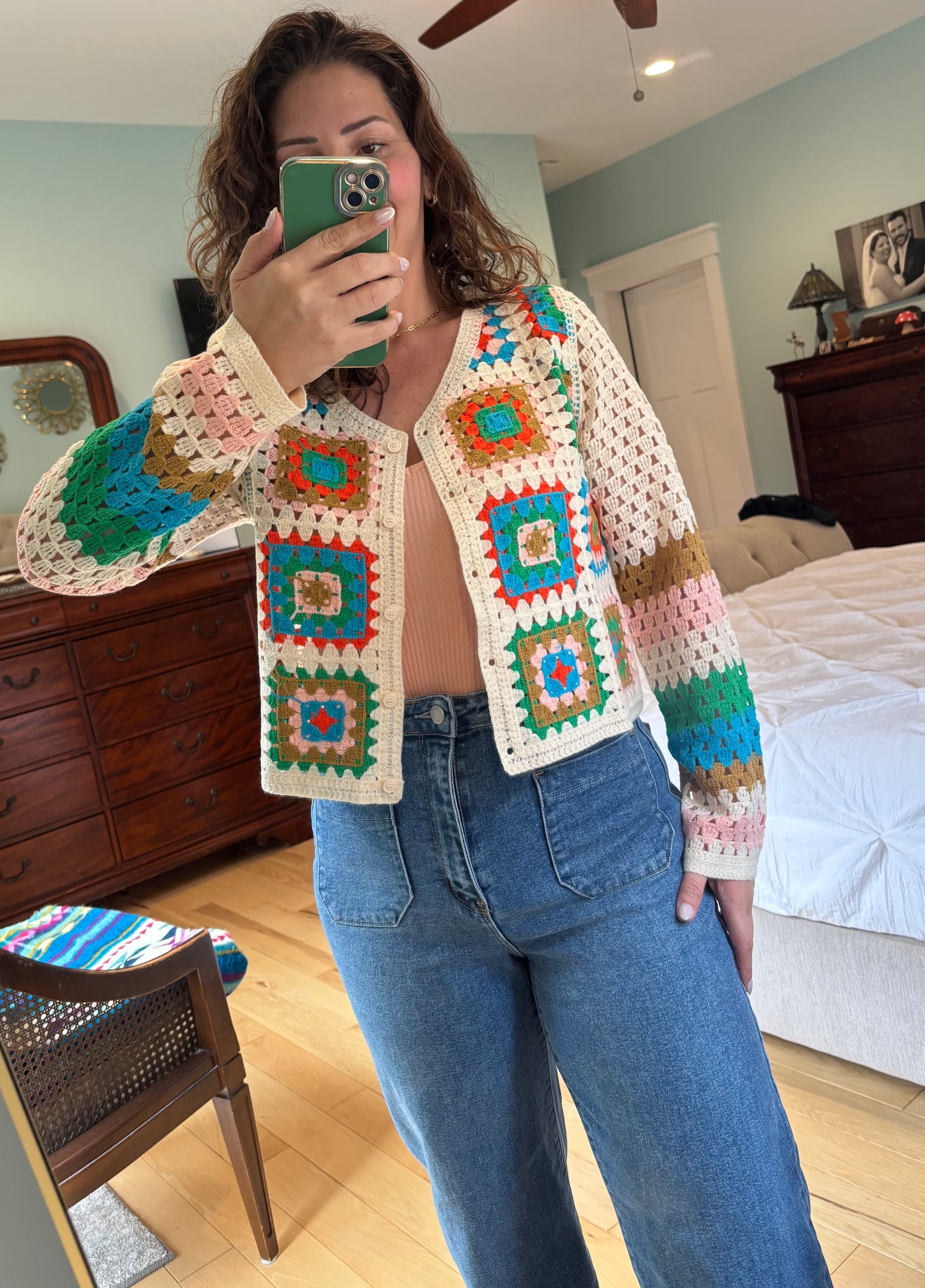 Granny Crochet Cardi