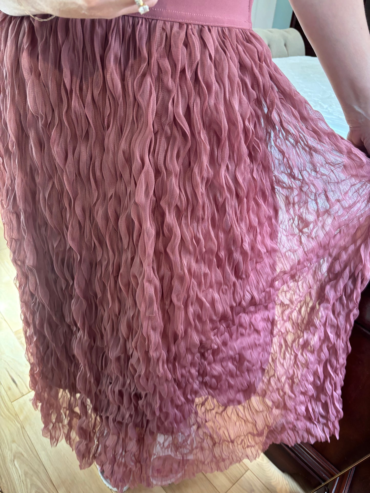 Get Carried Away Maxi Skirt