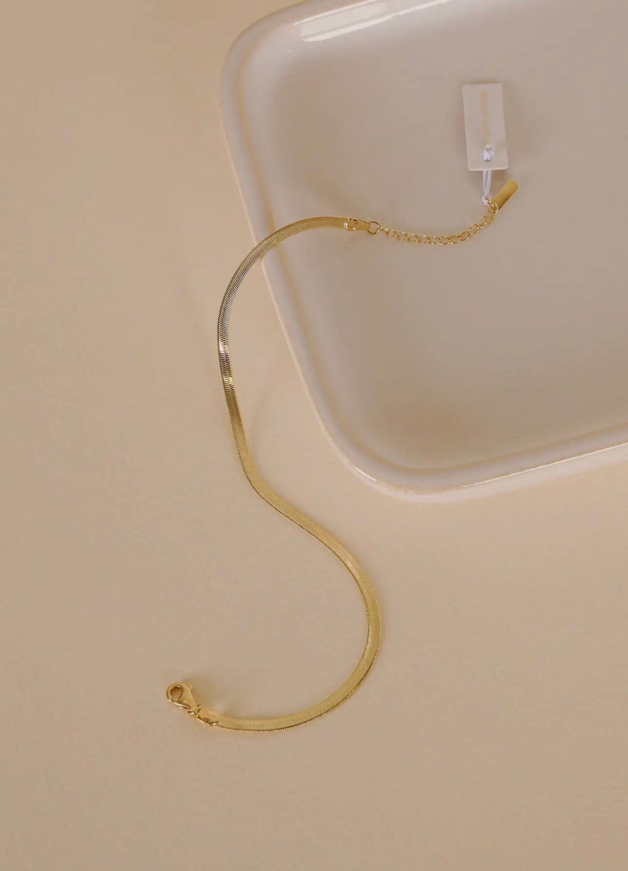 18k Gold Filled Anklet