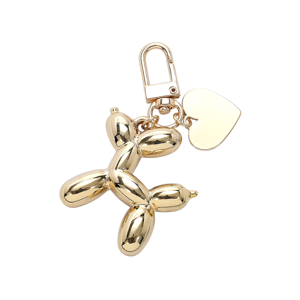 Balloon Puppy Bag Charm