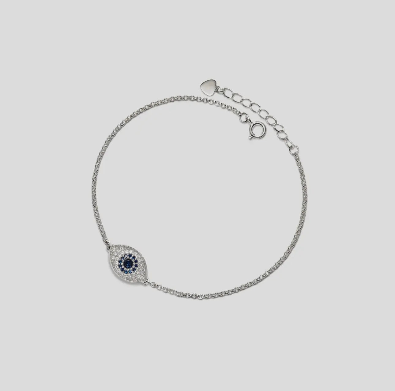 Evil Eye Charm Bracelet