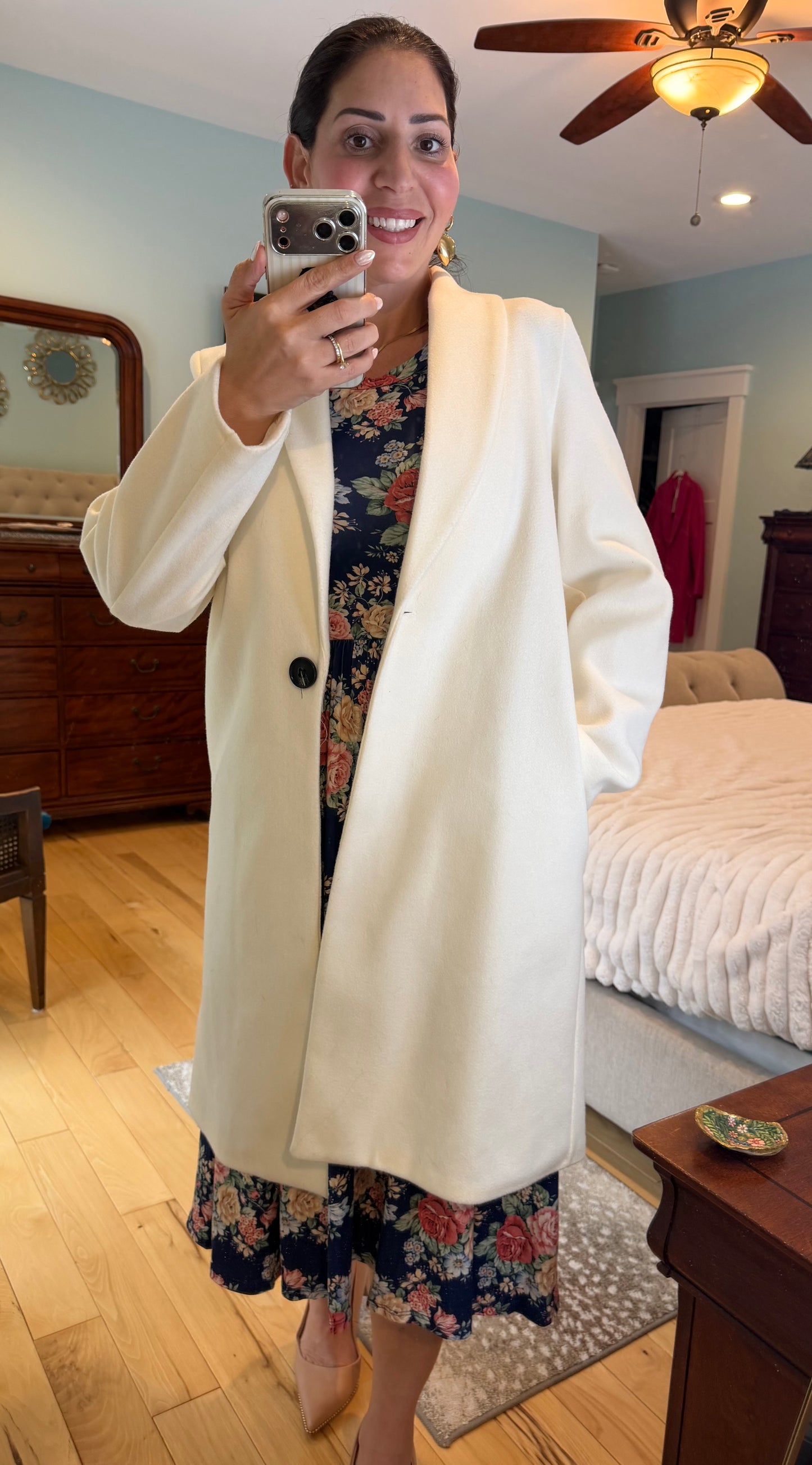 Mya Street Lightweight Trench