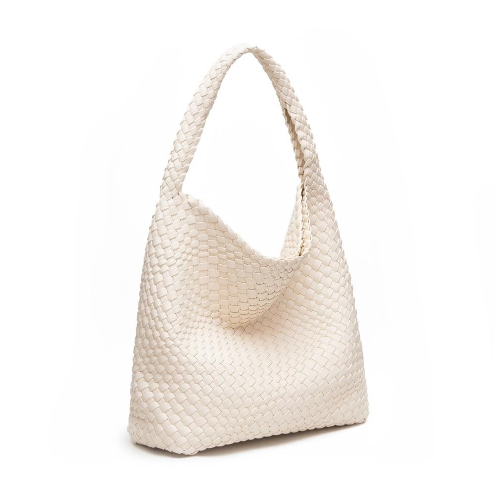 Woven Shoulder Tote