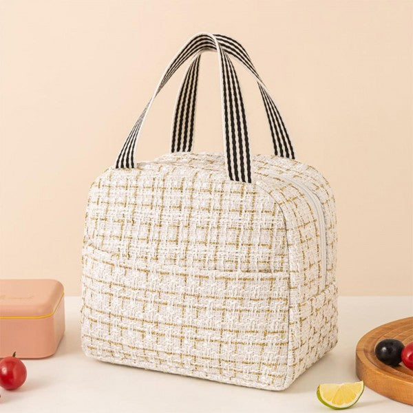Tweed Lunch Bag