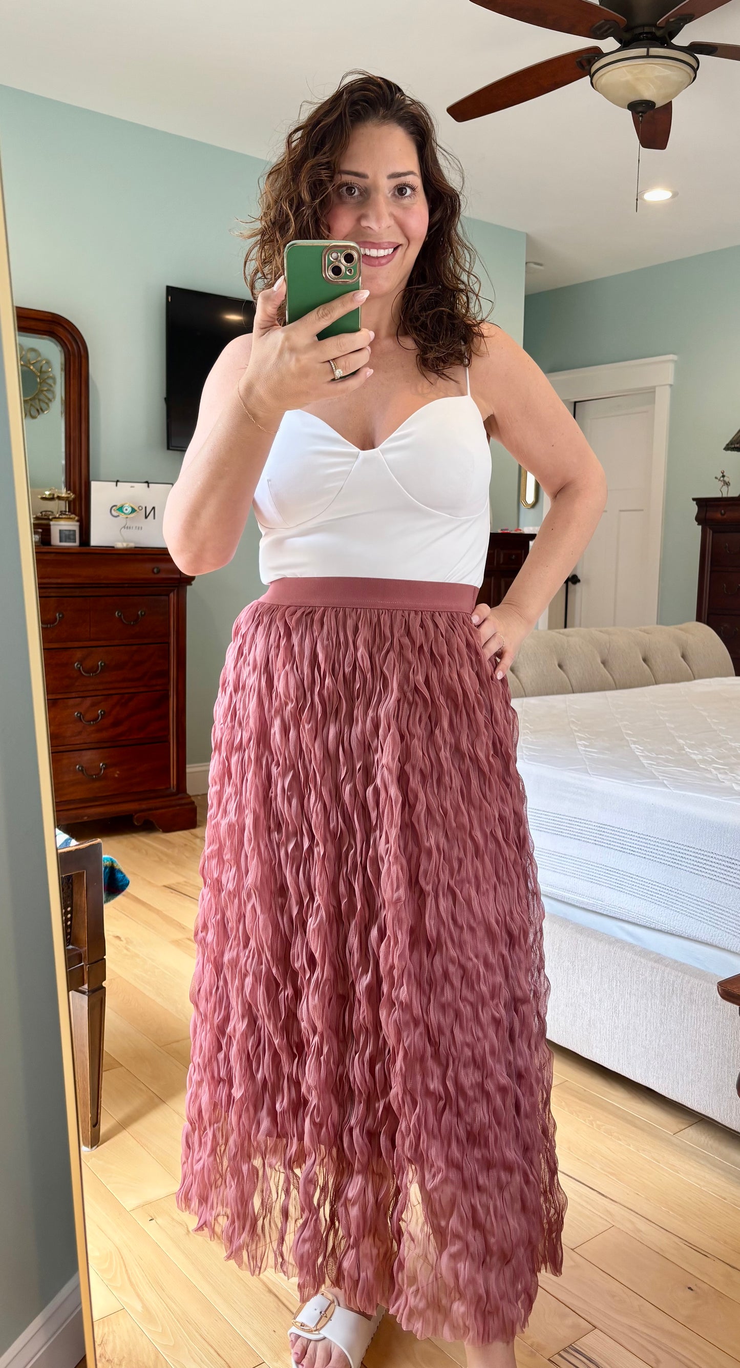Get Carried Away Maxi Skirt