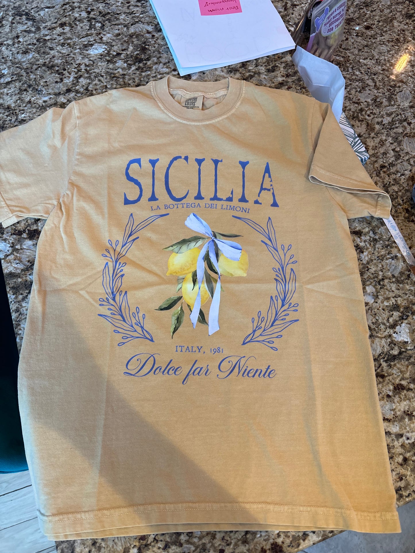 Sicilia Tee