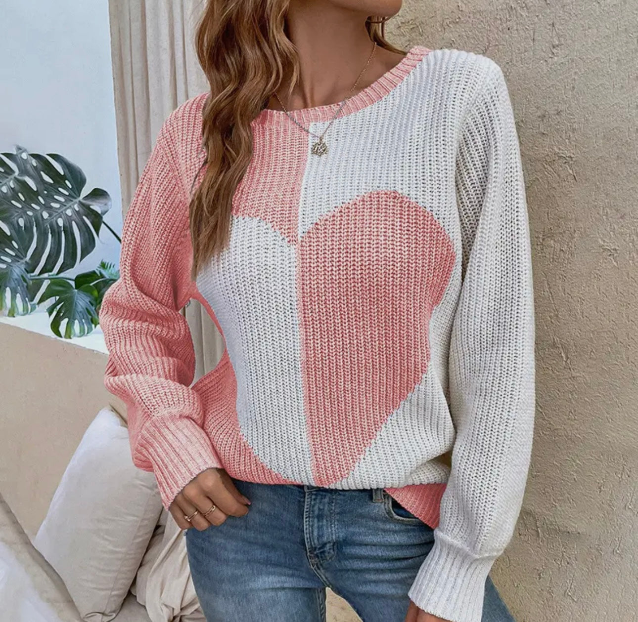 Knitted Love Sweater