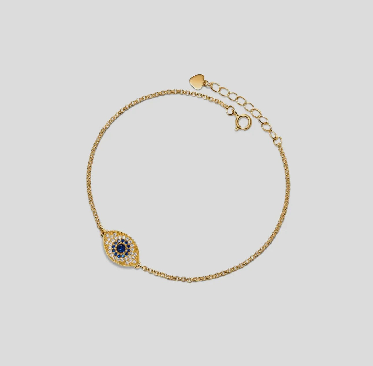 Evil Eye Charm Bracelet