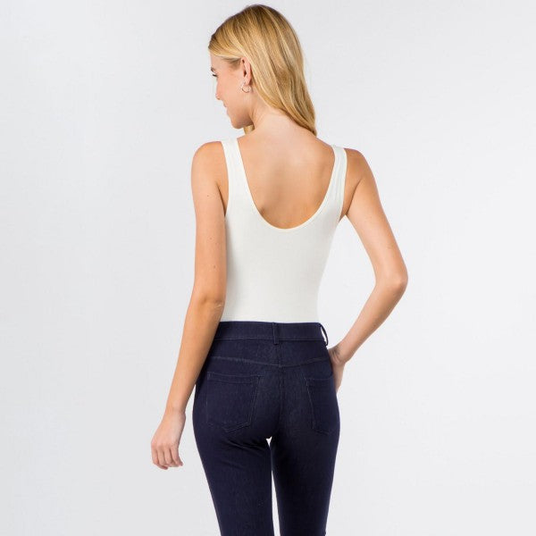 Ivory Seamless Bodysuit