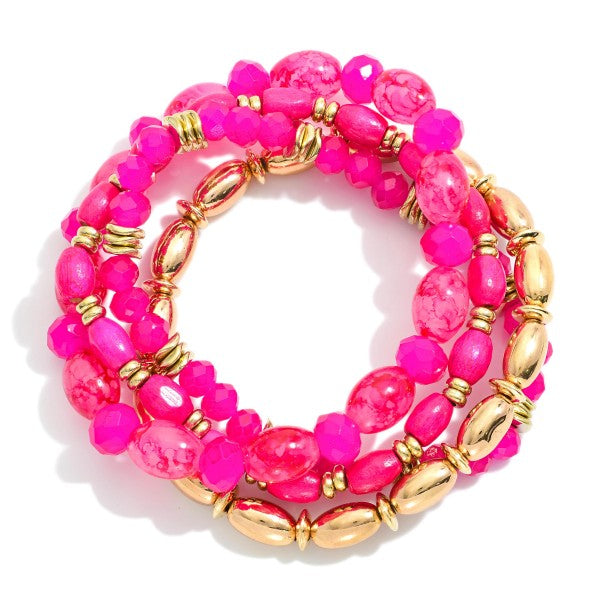 Beaded Stacking Bracelets