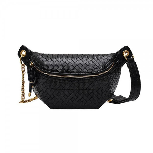 Basketweave Bum Bag