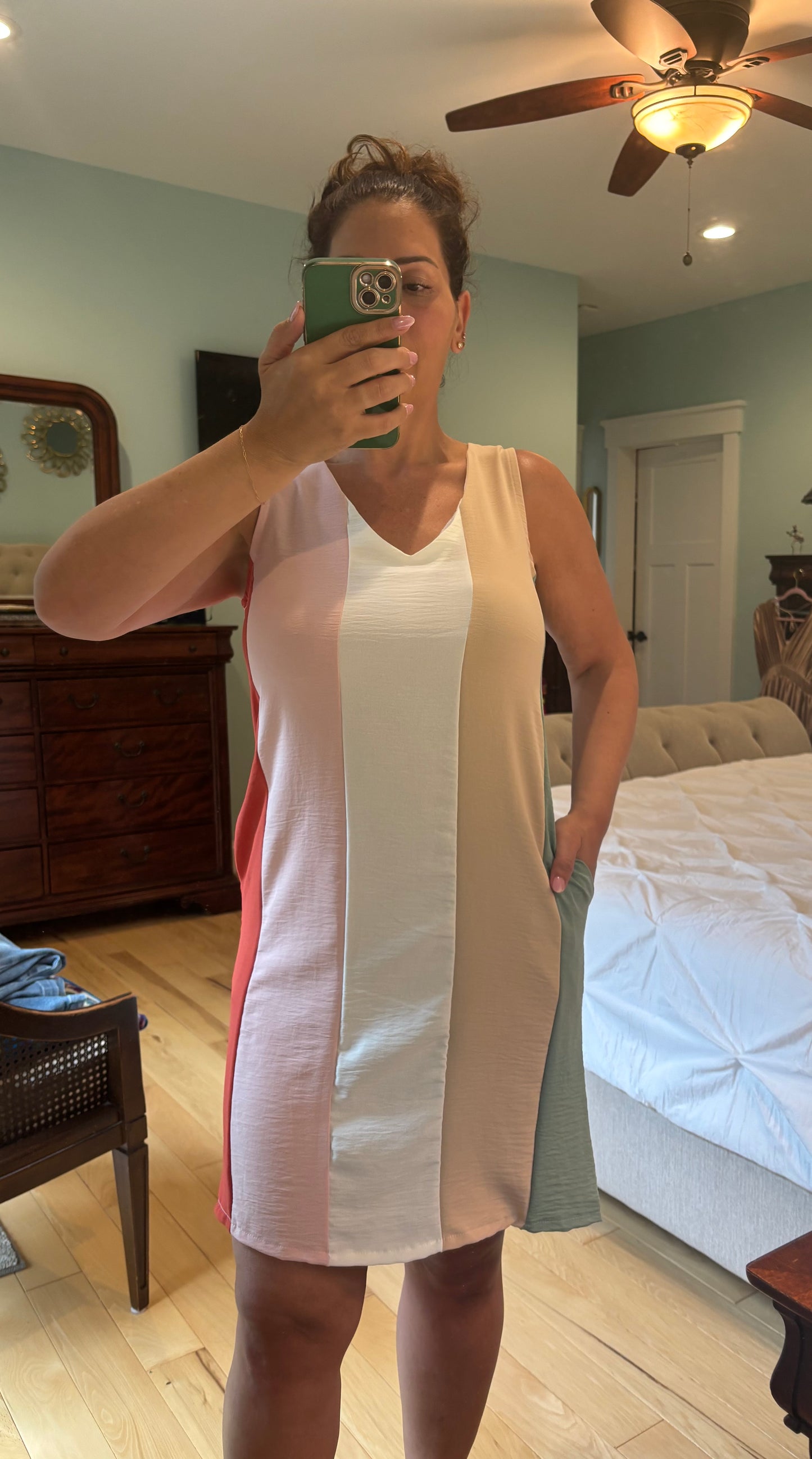 Simple Stripes Dress