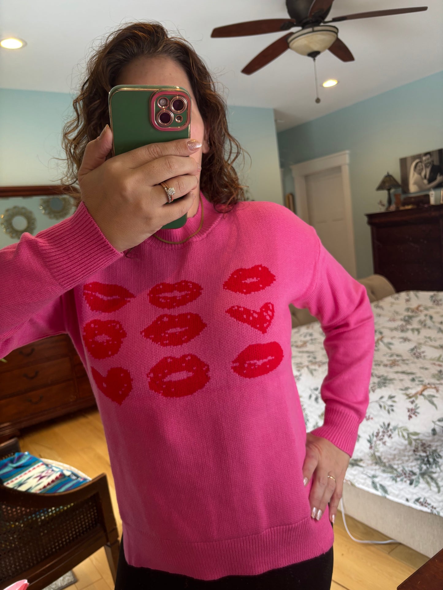 Lips & Hearts Sweater