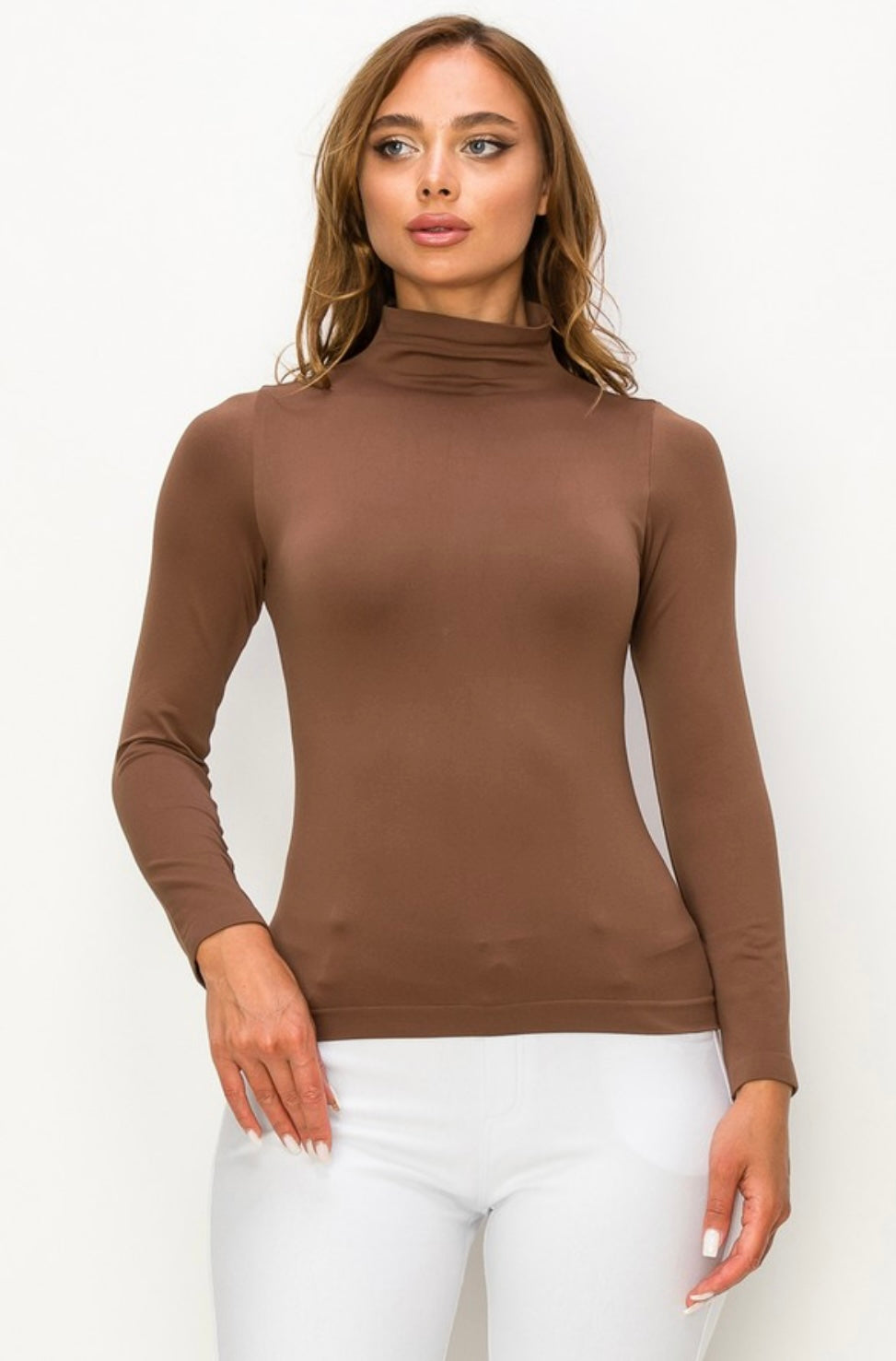 Bare Essentials Mock Top