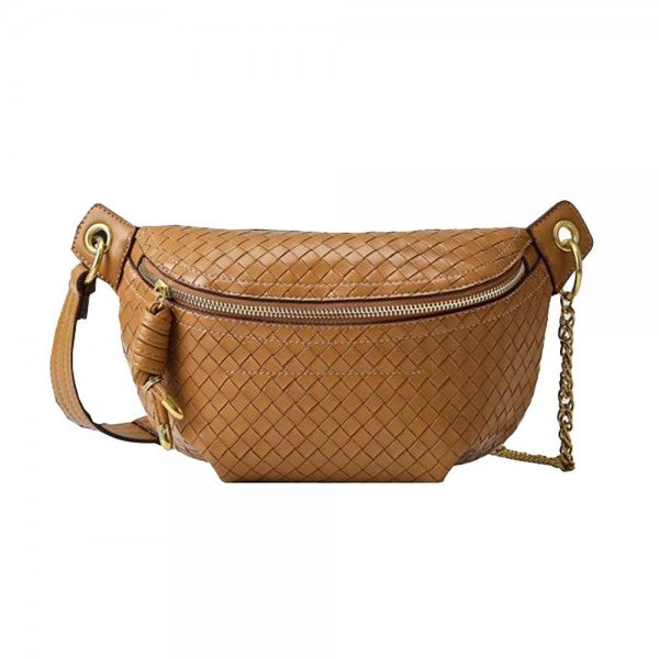 Basketweave Bum Bag