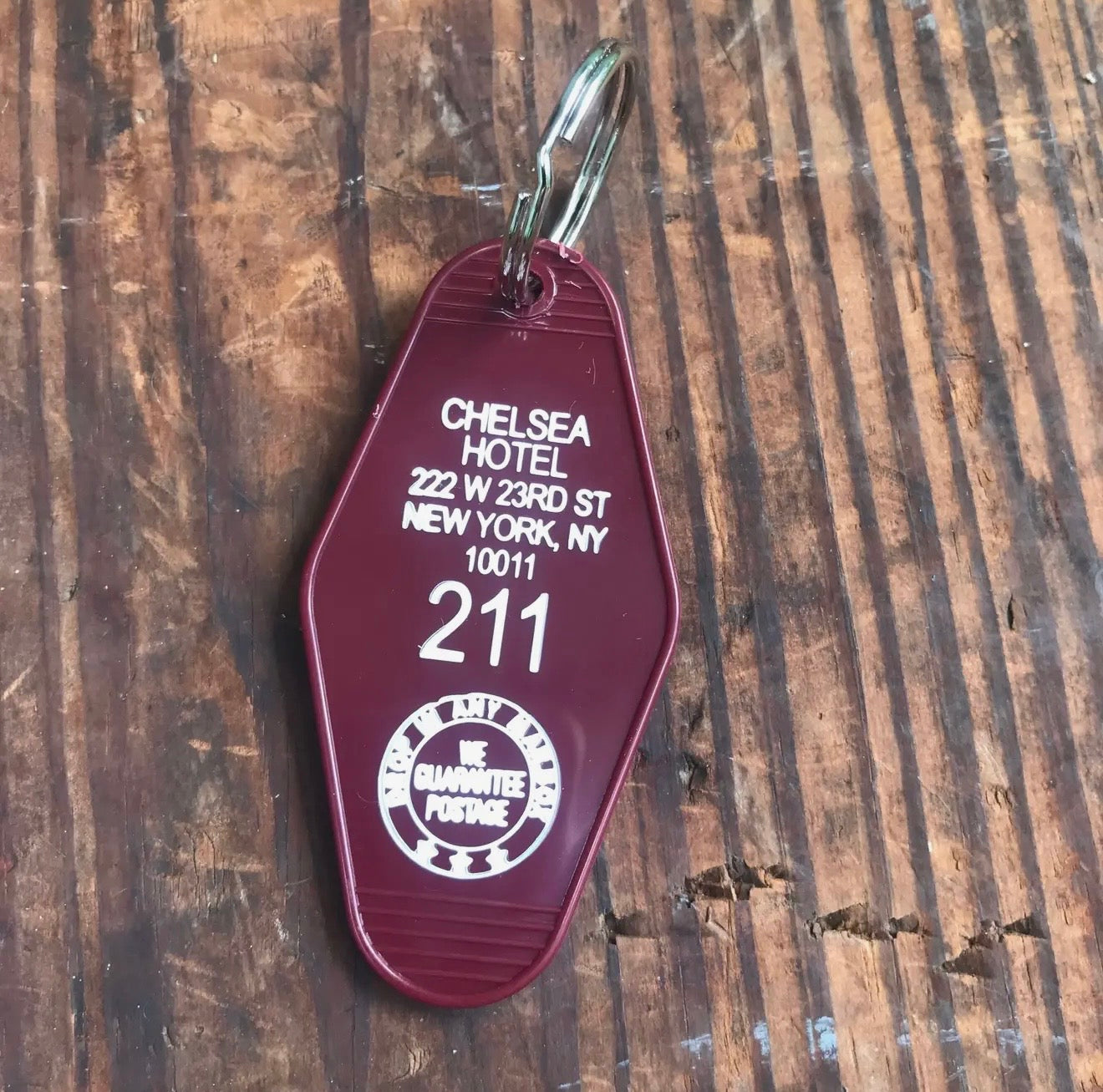 Motel Key Chain