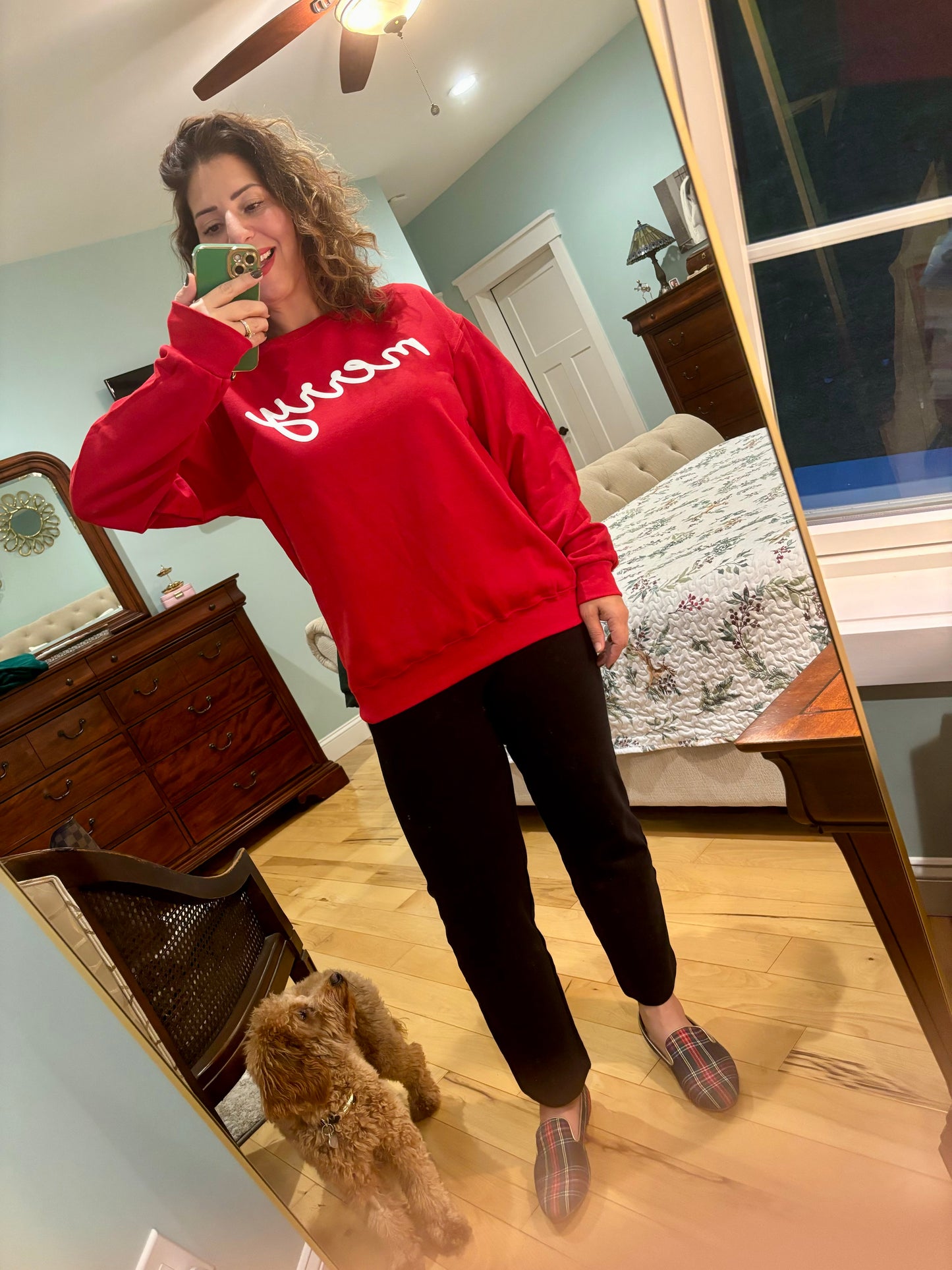 Merry Crew Sweatshirt