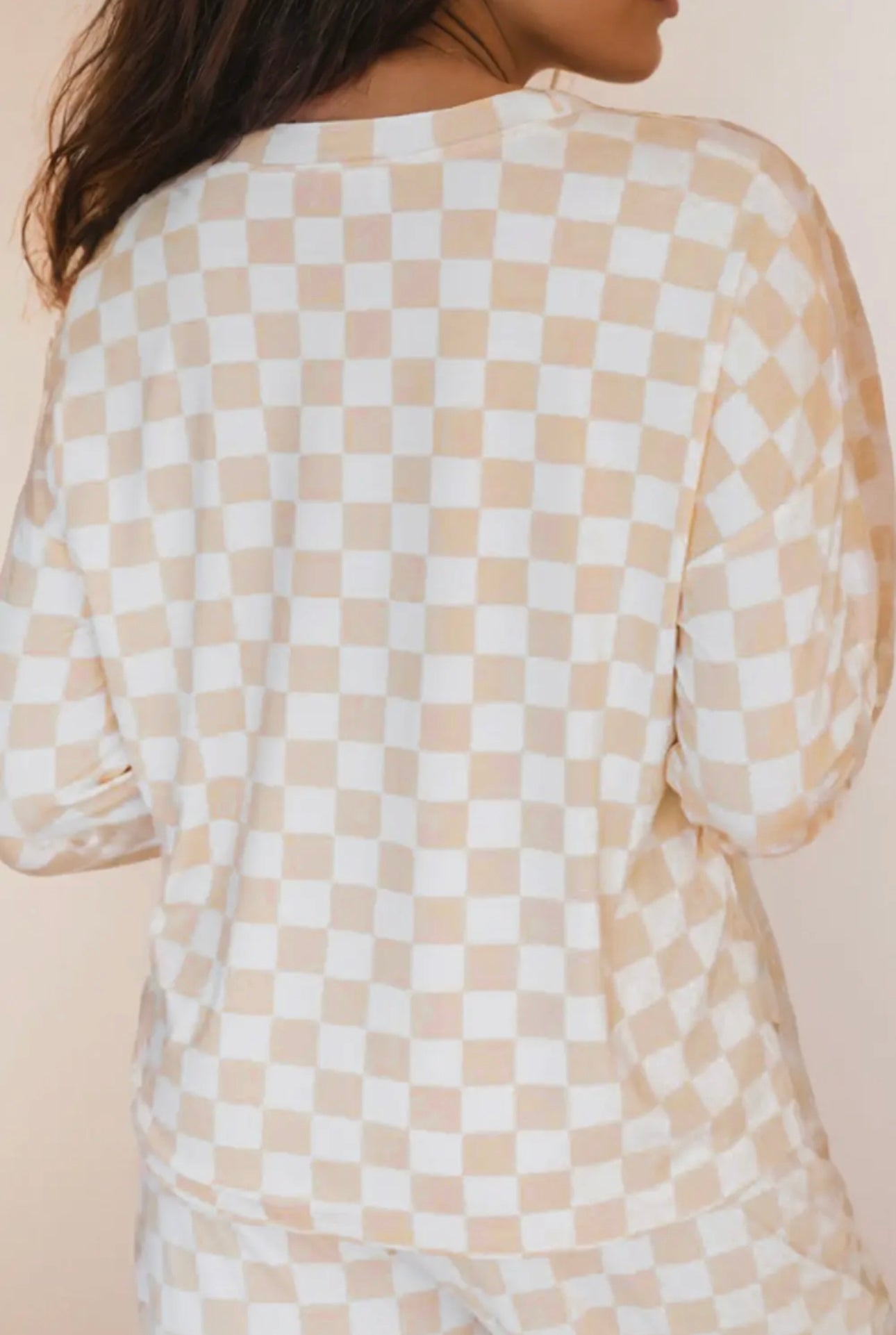 Everyday Checkered Loungeset